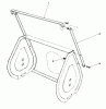 Toro 38240 (421) - 421 Snowthrower, 1979 (9000001-9999999) Ersatzteile DRIFT BREAKER KIT NO. 37-7020