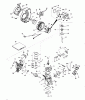 Toro 38252 (S-200) - S-200 Snowthrower, 1981 (1000001-1999999) Ersatzteile ENGINE ASSEMBLY ENGINE TECUMSEH MODEL NO. AH520 TYPE 1602 UNIT MODEL NO. 38242