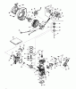 Toro 38252 (S-200) - S-200 Snowthrower, 1981 (1000001-1999999) Ersatzteile ENGINE ASSEMBLY ENGINE TECUMSEH MODEL NO. AH520 TYPE 1603A UNIT MODEL NO. 38252