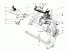 Toro 38252 (S-200) - S-200 Snowthrower, 1981 (1000001-1999999) Ersatzteile ENGINE ASSEMBLY (MODEL 38242)