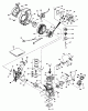 Toro 38242 (S-200) - S-200 Snowthrower, 1983 (3000001-3999999) Ersatzteile ENGINE ASSEMBLY ENGINE TECUMSEH MODEL NO. AH520 TYPE 1602