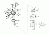 Toro 38250 (421) - 421 Snowthrower, 1980 (0000001-0999999) Ersatzteile CARBURETOR NO. 632113