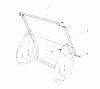 Toro 38250 (421) - 421 Snowthrower, 1980 (0000001-0999999) Ersatzteile DRIFT BREAKER KIT NO. 37-7020