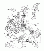 Toro 38250 (421) - 421 Snowthrower, 1980 (0000001-0999999) Ersatzteile ENGINE TECUMSEH MODEL HS40-55513F