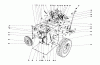 Toro 38250 (421) - 421 Snowthrower, 1980 (0000001-0999999) Ersatzteile TRACTION ASSEMBLY