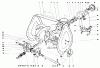 Toro 38250 (421) - 421 Snowthrower, 1981 (1000001-1999999) Ersatzteile AUGER ASSEMBLY