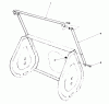 Toro 38250 (421) - 421 Snowthrower, 1981 (1000001-1999999) Ersatzteile DRIFT BREAKER KIT NO. 37-7020
