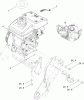 Toro 38272 (180) - Power Clear 180 Snowthrower, 2010 (310002467-310007385) Ersatzteile ENGINE ASSEMBLY