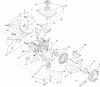 Toro 38272 (180) - Power Clear 180 Snowthrower, 2010 (310002467-310007385) Ersatzteile RECOIL ENGINE COMPONENT ASSEMBLY NO. 119-1920