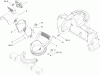 Toro 38272 (418 ZR) - Power Clear 418 ZR Snowthrower, 2013 (SN 313000001-313999999) Ersatzteile DEFLECTOR CHUTE CONTROL ASSEMBLY
