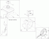 Toro 38272 (418 ZR) - Power Clear 418 ZR Snowthrower, 2013 (SN 313000001-313999999) Ersatzteile ENGINE ASSEMBLY NO. 3