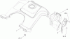 Toro 38272 (418 ZR) - Power Clear 418 ZR Snowthrower, 2013 (SN 313000001-313999999) Ersatzteile SHROUD ASSEMBLY