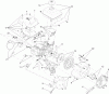 Toro 38273 - Powerlite Snowthrower, 2011 (311000001-311003000) Ersatzteile ENGINE ASSEMBLY