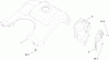 Toro 38273 - Powerlite Snowthrower, 2011 (311000001-311003000) Ersatzteile SHROUD ASSEMBLY