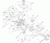Toro 38282 (180) - Power Clear 180 Snowthrower, 2010 (310006957-310021428) Ersatzteile ELECTRIC START ENGINE COMPONENT ASSEMBLY NO. 119-1919