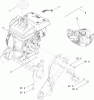 Toro 38282 (180) - Power Clear 180 Snowthrower, 2010 (310006957-310021428) Ersatzteile ENGINE ASSEMBLY