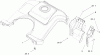 Toro 38282 (180) - Power Clear 180 Snowthrower, 2011 (311003001-311999999) Ersatzteile SHROUD ASSEMBLY