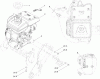 Toro 38283 - Powerlite Snowthrower, 2013 (SN 313000001-313999999) Ersatzteile ENGINE AND MOUNTING ASSEMBLY