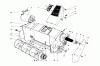 Toro 38305 - Power Shovel Snowthrower, 1981 (1090101-1999999) Ersatzteile ROTOR HOUSING ASSEMBLY