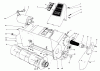Toro 38305C - Power Shovel Snowthrower, 1988 (8000001-8999999) Ersatzteile ROTOR HOUSING ASSEMBLY