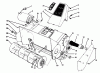 Toro 38305C - Power Shovel Snowthrower, 1990 (0000001-0999999) Ersatzteile ROTOR HOUSING ASSEMBLY