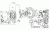 Toro 62933 - 5 hp Lawn Blower, 1974 (4000001-4999999) Ersatzteile REWIND STARTER