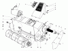 Toro 38310 - Power Shovel Snowthrower, 1985 (5000001-5999999) Ersatzteile ROTOR HOUSING ASSEMBLY