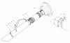 Toro 62933 - 5 hp Lawn Blower, 1977 (7000001-7999999) Ersatzteile BLOWER BAGGING KIT MODEL NO. 59084