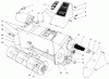 Toro 38310 - Power Shovel Snowthrower, 1999 (99000001-99999999) Ersatzteile ROTOR HOUSING ASSEMBLY