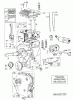 Toro 62933 - 5 hp Lawn Blower, 1977 (7000001-7999999) Ersatzteile ENGINE MODEL NO. 130202 TYPE 0492-01 BRIGGS & STRATTON