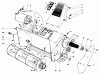 Toro 38325 - Power Shovel Snowthrower, 1982 (2000001-2999999) Ersatzteile ROTOR HOUSING ASSEMBLY