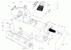 Toro 38325C - Power Shovel Snowthrower, 1989 (9000001-9999999) Ersatzteile ROTOR HOUSING ASSEMBLY