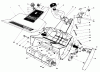 Toro 38350 - Gas Power Shovel Snowthrower, 1983 (3000001-3999999) Ersatzteile ROTOR HOUSING ASSEMBLY