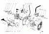 Toro 38350 - Gas Power Shovel Snowthrower, 1985 (5000001-5999999) Ersatzteile ENGINE ASSEMBLY