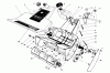 Toro 38350 - Gas Power Shovel Snowthrower, 1985 (5000001-5999999) Ersatzteile ROTOR HOUSING ASSEMBLY