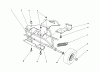Toro 38350 - Gas Power Shovel Snowthrower, 1985 (5000001-5999999) Ersatzteile WHEEL KIT MODEL NO. 59162 (OPTIONAL)
