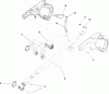 Toro 38360 - Power Shovel Plus, 2004 (240000001-249999999) Ersatzteile HANDLE ASSEMBLY