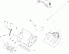 Toro 38360 - Power Shovel Plus, 2004 (240000001-249999999) Ersatzteile HOUSING ASSEMBLY