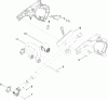 Toro 38361 - Power Shovel, 2008 (280000001-280999999) Ersatzteile HANDLE ASSEMBLY