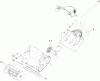 Toro 38361 - Power Shovel, 2012 (312000001-312999999) Ersatzteile SHROUD AND AUGER ASSEMBLY