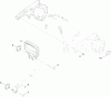 Toro 38361 - Power Shovel, 2013 (SN 313000001-313999999) Ersatzteile HANDLE ASSEMBLY