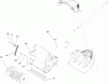 Toro 38365 - Power Shovel Plus, 2008 (280000001-280999999) Ersatzteile HOUSING ASSEMBLY