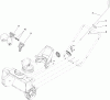 Toro 38381 (1800) - 1800 Power Curve Snowthrower, 2014 (SN 314000001-314999999) Ersatzteile CHUTE ASSEMBLY