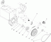 Toro 38381 (1800) - 1800 Power Curve Snowthrower, 2014 (SN 314000001-314999999) Ersatzteile DRIVE ASSEMBLY