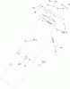 Toro 38381 (1800) - 1800 Power Curve Snowthrower, 2014 (SN 314000001-314999999) Ersatzteile HANDLE ASSEMBLY