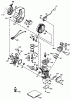 Toro 38405 (1000) - CCR 1000 Snowthrower, 1999 (99000001-99999999) Ersatzteile ENGINE TECUMSEH MODEL NO. HSK635-1721A