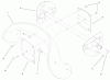 Toro 38405 (1000) - CCR 1000 Snowthrower, 1999 (99000001-99999999) Ersatzteile ROTOR ASSEMBLY