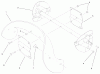 Toro 38405 (1000) - CCR 1000 Snowthrower, 2000 (200000001-200999999) Ersatzteile ROTOR ASSEMBLY