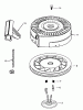 Toro 38405 (1000) - CCR 1000 Snowthrower, 2001 (210000001-210999999) Ersatzteile RECOIL STARTER NO. 590743