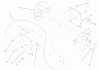 Toro 38405 (1000) - CCR 1000 Snowthrower, 2001 (210000001-210999999) Ersatzteile ROTOR ASSEMBLY